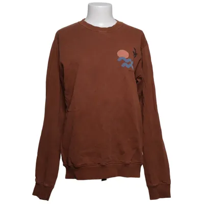 Sweatshirt (Marron) de Thinking Mu Coton