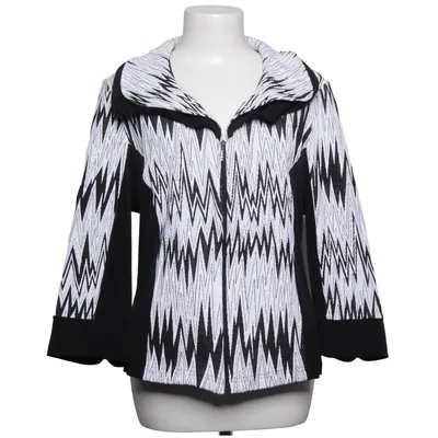 Jakke (Sort, Hvid) fra Tia Polyester
