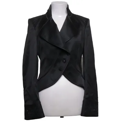 Blazer (Noir) de Gizia Élasthane, Polyamide, Laine