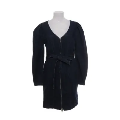 Denim jurk (Blauw) van Rainbow Katoen, Gerecycled polyester