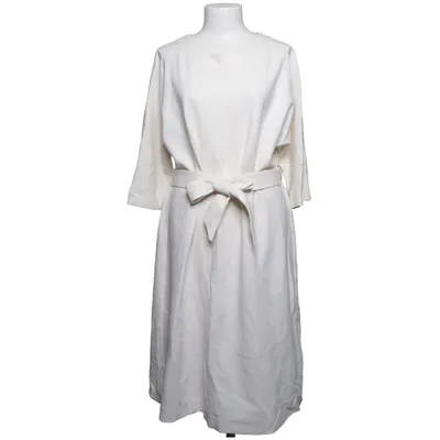 Kjole (Lorna Offwhite) fra Jumperfabriken Elastan, Viscose, Uld