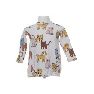 Topp (Vit, Flerfärgad) från Lindex Kids Bomull, Elastan