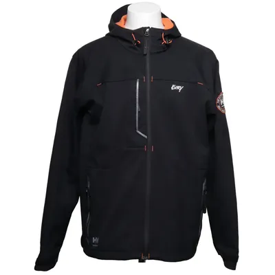 Allvädersjacka (Svart, Orange) från Helly Hansen Workwear