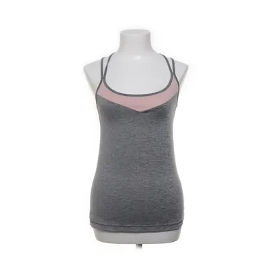 Træningstanktop (Grå, Pink) fra Crivit Elastan, Polyester