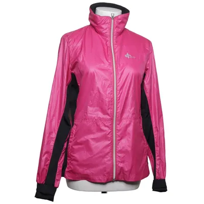 Rain jacket (Pink, Black) from Cross Elastane, Polyester