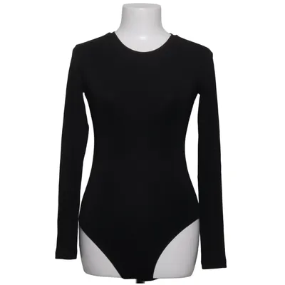 Body (Noir) de Mrs & Hugs Coton, Élasthane, Modal