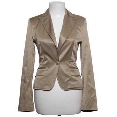Blazer (Beige) from Globe Acetate, Cotton, Elastane, Polyester, Viscose