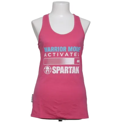 Træningstanktop (Pink) fra Spartan Bomuld, Polyester