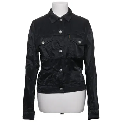 Denim jacket (Black) from Katharine Hamnett Cotton, Viscose