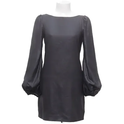 Jurk (Zwart) van Elizabeth and James Polyamide, Polyester, Zijde