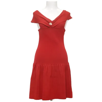 Dress (Red) from Pimkie Polyester