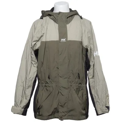Skaljakke (Grøn, Beige, Sort) fra Helly Hansen Polyamid, Polyester, Polyurethan