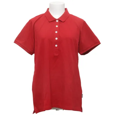 Polo shirt (Red) from James Harvest Cotton, Elastane