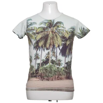 T-shirt (Blanc, Vert, Marron) de Franklin & Marshall Coton