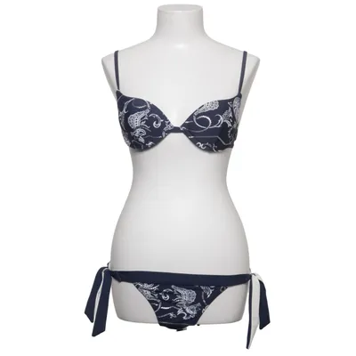Bikini (Bleu, Blanc) de David Élasthane, Polyamide