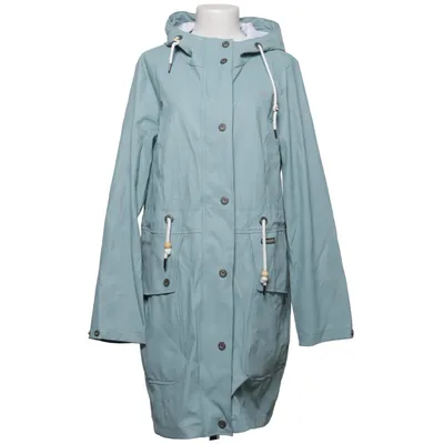 Raincoat (Green) from Schmuddelwedda Polyester, Polyurethane