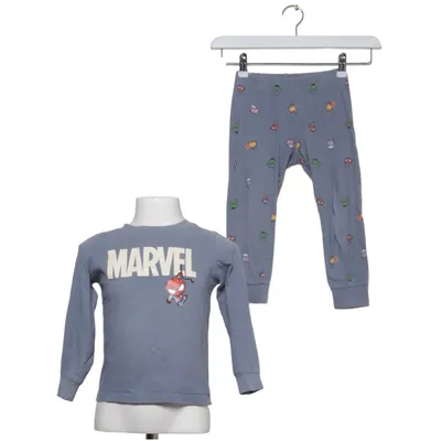 Pajamas (Blue, Multicolored) from H&M x Marvel Cotton