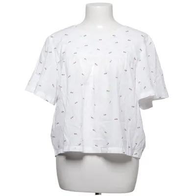 Top (Wit, Meerkleurig) van Bimba y Lola Katoen, Metallvezel