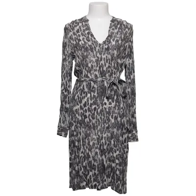 Dress (Gray, Black, White) from Yaya Women Viscose