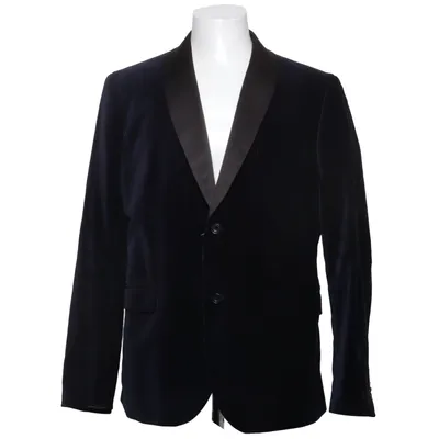 Smokingkavaj (BOLLINGTON BLAZER) från Bläck Bomull, Elastan, Polyester, Viskos