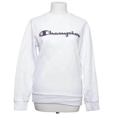 Sweatshirt (Blanc) de Champion Coton, Polyester