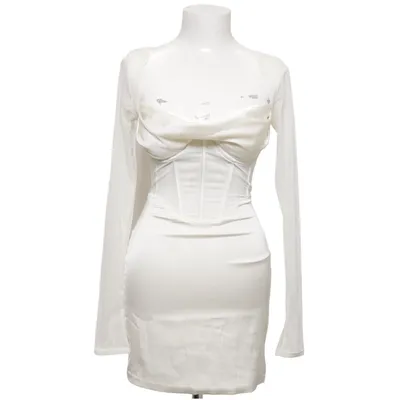 Dress (White) from Oh Polly Elastane, Polyester