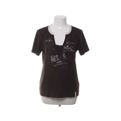 T-shirt (Brown, White) from Cecil