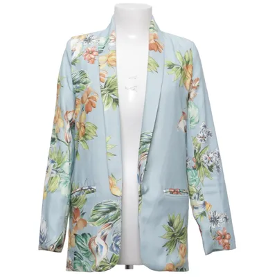 Blazer (Blå, Flerfarvet) fra IVIVI Polyester