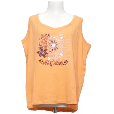 Tanktop  (Orange) fra Canda C&A Bomuld