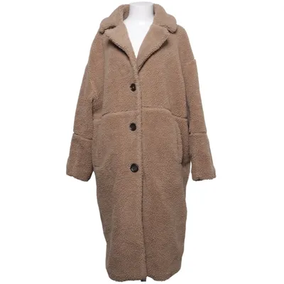 Frakke (Beige) fra Lindex Polyester