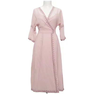 Robe portefeuille (Rose) de Misslook
