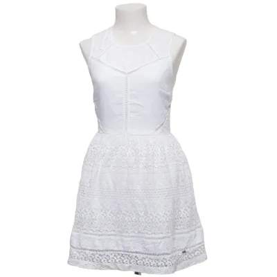 Jurk (Wit) van Superdry Viscose