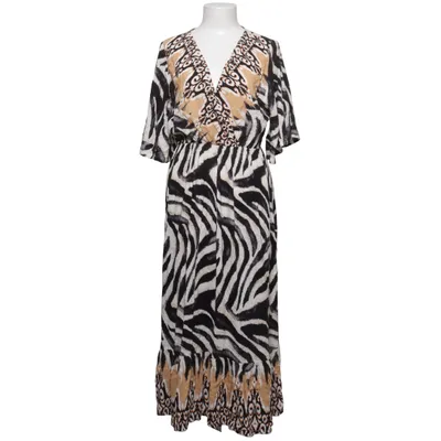 Maxi jurk (Zwart, Beige, Wit) van Kate Storm Viscose