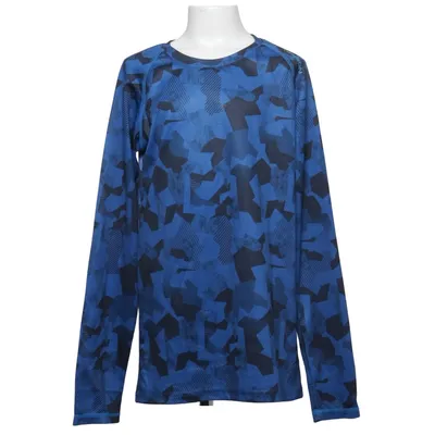 Långärmad t-shirt (Blå, Svart, Grå) från Tenson Polyester