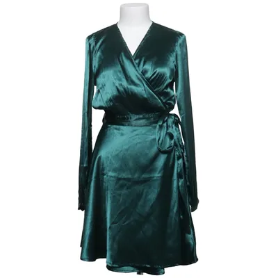 Omlottklänning (Grön) från Make Way Polyester