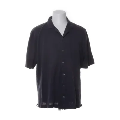 Korte mouwen shirt (Blauw) van Sunspel Katoen