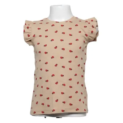 Top (Beige, Rød) fra Alana Bomuld, Elastan