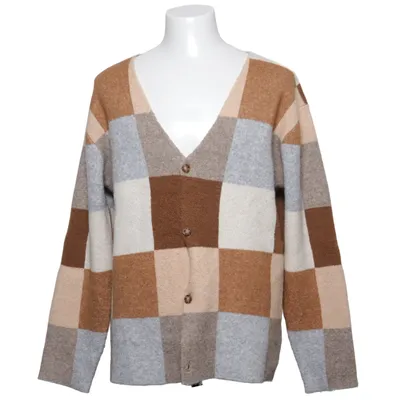 Cardigan (Brun, Grå, Beige) fra Topman Akryl, Elastan, Polyester, Uld