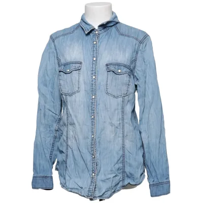 Jeansskjorta (Blå) från Denim by Lindex Bomull