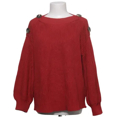 Pull-over (Rouge) de Aniston Acrylique, Coton
