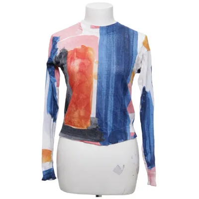 Sweater (Blue, Multicolored) from Carin Wester Polyamide, Viscose