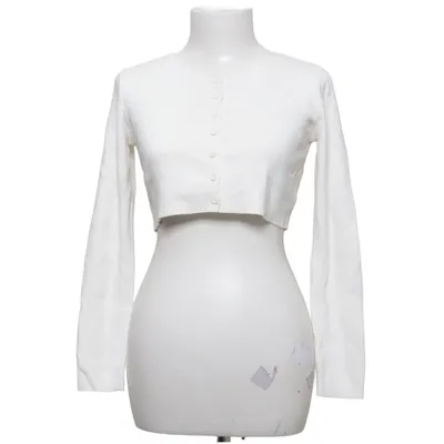 Cardigan (Blanc) de Brandy Melville Coton