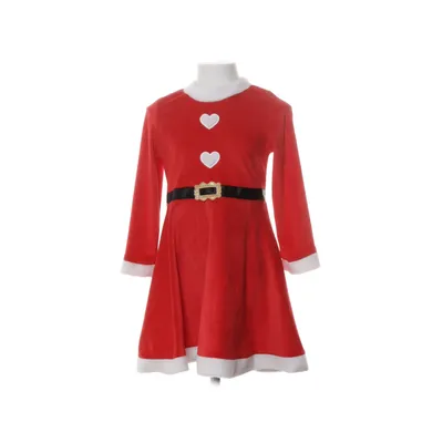 Julkläder (Röd, Vit) från H&M Pälsimitation, Polyester