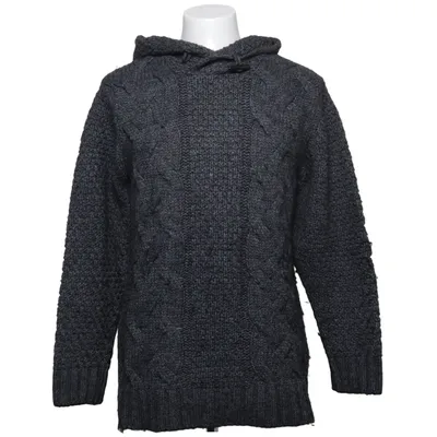Hoodie (Gray) from Jules Acrylic, Polyamide