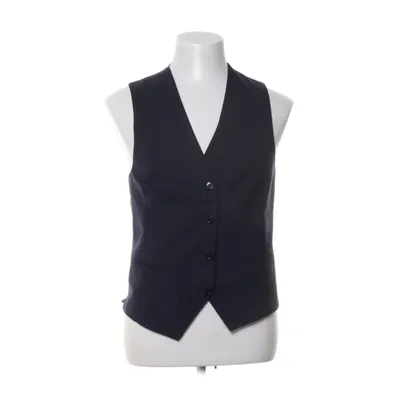 Suit vest (NEPTUNE SHARKSKIN VEST) from Bläck Polyester, Viscose, Wool