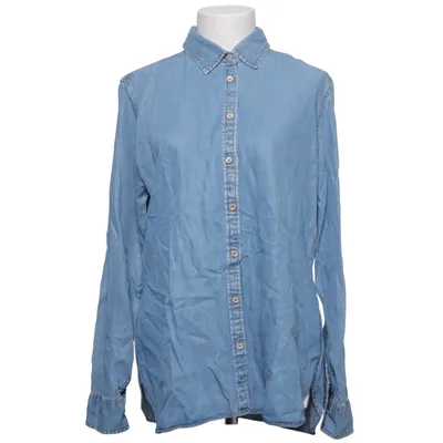 Jeansskjorta (Blå) från Feminine Tencel