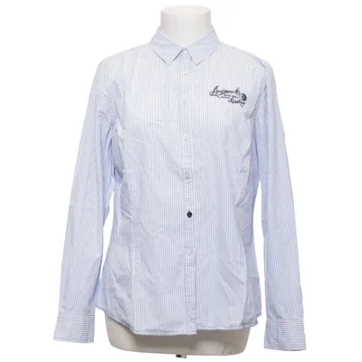 Shirt (Blue, White) from Arqueonautas