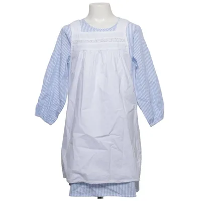 Kleid (Blau, Weiß) von Madicken Baumwolle