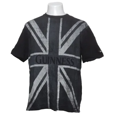 T-shirt (Svart, Grå) från Guinness Bomull
