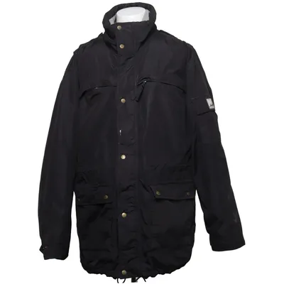 Parkas (Svart) från Fristads Polyester